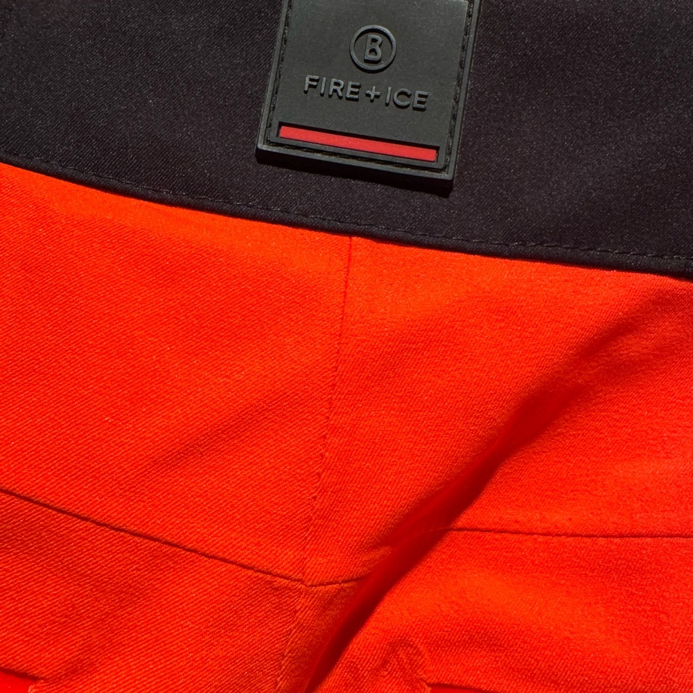 Bogner Fire and Ice Borja3 performance ski pants, size4. Fun and sexy!
